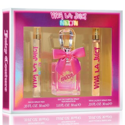 Juicy Couture Viva la Juicy Neon 3 Piece Fragrance Gift Set - Sam's Club
