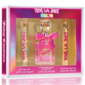 Juicy Couture Viva la Juicy Neon 3 Piece Fragrance Gift Set