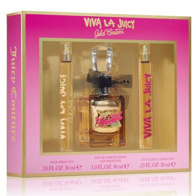 Juicy Couture Travel Spray Perfume Gift Set