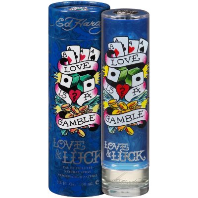 Ed Hardy Love & Luck Eau de Toilette Spray - 3.4 fl. oz. - Sam's Club