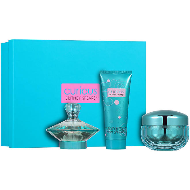Britney Spears Curious Fragrance Gift Set