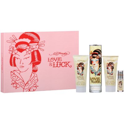 Ed hardy perfume cheap gift set