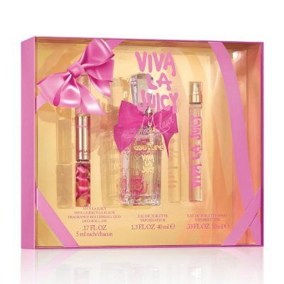 Viva La Juicy La Fleur 3 Pc. Gift Set by Juicy Couture for Women