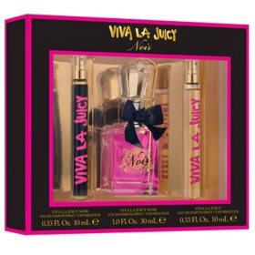 Juicy Couture Viva la Juicy Noir for Women 3 Piece Fragrance Gift Set		