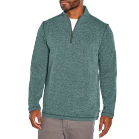 Gap Men's Half Zip Mock Neck Sweater