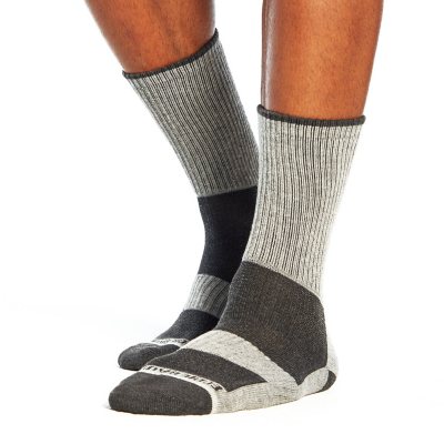 Eddie Bauer Men's 6-Pack Trail Sock - Sam's Club