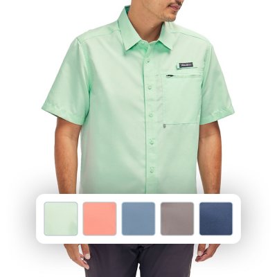 Eddie Bauer Men's Woven Tech Shirt Sam's Club