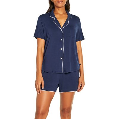 Gap Ladies' Short Sleeve Notch Collar PJ's - Sam's Club