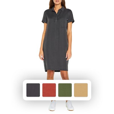 Gap tencel hot sale dress