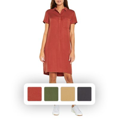 Gap 2025 tencel dress