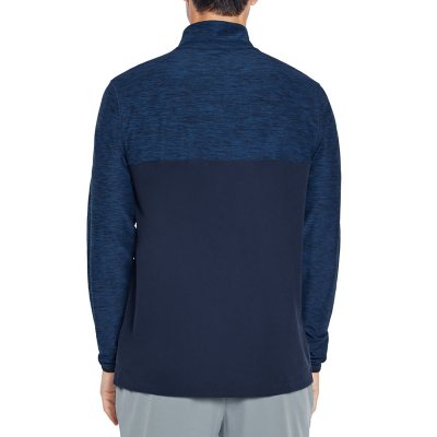 gapfit jacquard half zip jacket