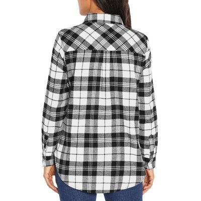 Gap Ladies Relaxed Fit Flannel - Sam's Club