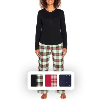 Women's Flannel Sleep Short, Women's Clearance