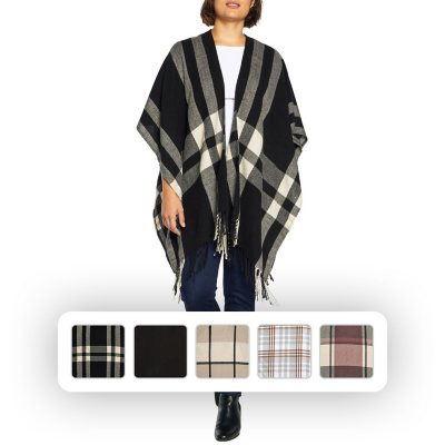 Three Dots Ladies Cashmere Wrap - Sam's Club Three Dots Ladies Cashmere Wrap - Sam's Club