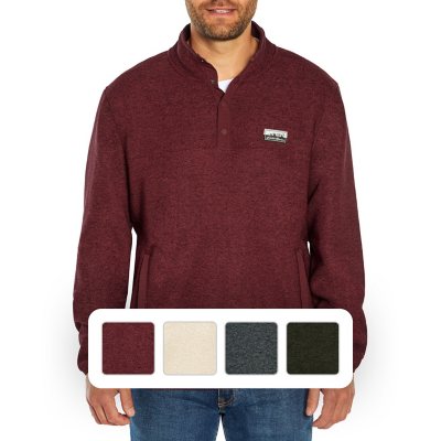 Eddie bauer hotsell snap sweater