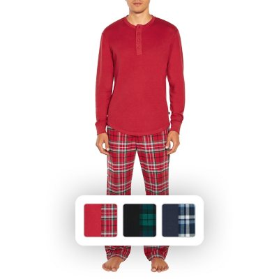 Gap mens on sale flannel pajamas