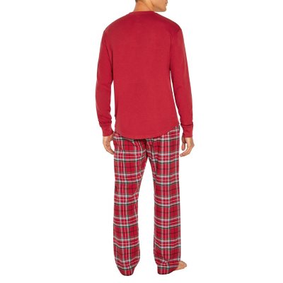 Relaxed Plaid Flannel PJ Pants