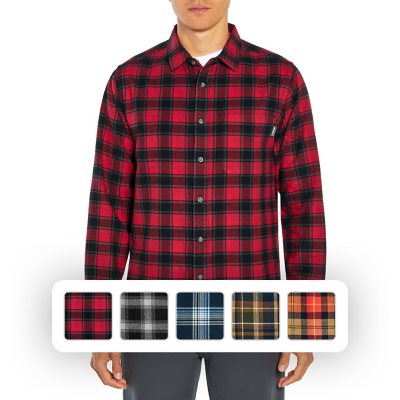 Andy Yarn Dyed Brushed Twill Check Shirt