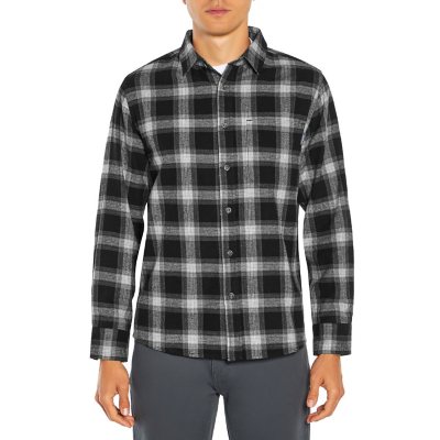 Eddie Bauer Shirt Mens Size XL Vintage Eddie Bauer Black