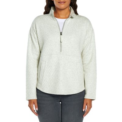 Eddie Bauer Ladies Quilted Half Zip Pullover - Sam's Club