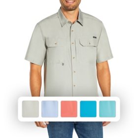 Eddie Bauer Men's Tech Woven Short Sleeve Shirt