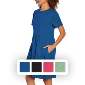 Gap Ladies Short Sleeve Tiered Dress