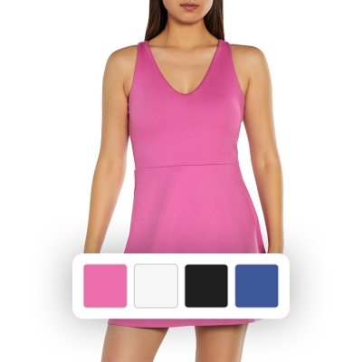 Gap Fit Ladies Active Tank Dress Rosebud S