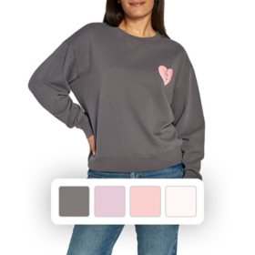 Wildfox Ladies Graphic Crewneck Sweater