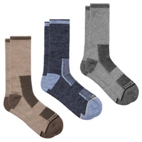 Eddie Bauer Men's 6-Pack Trail Sock