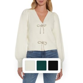 Express Women's Bow Cardigan