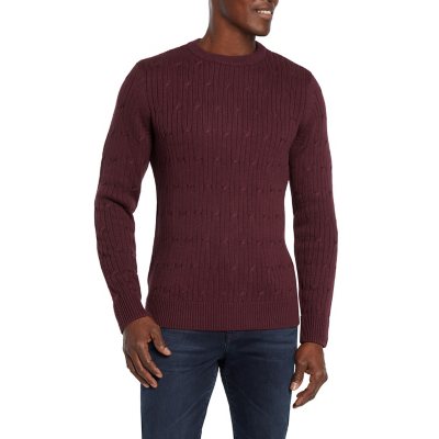 Express Men s Cable Knit Sweater Sam s Club