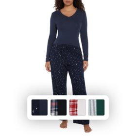 Gap Women's Flannel Pajama Set