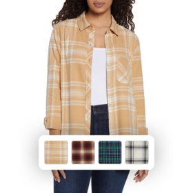 Gap Women's Relaxed Fit Flannel