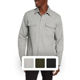 Express Men's Double Knit Pique Shirt