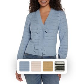 Express Women's Bow Cardigan