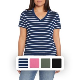 Gap Women's Short Sleeve V-Neck Top