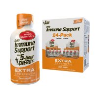 5-hour ENERGY Shot Extra Strength, Daily Immune Support plus, Ultra Orange (1.93 oz., 24 pk.)