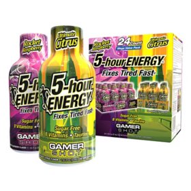 5-hour ENERGY Shot, Mixed Gamer 1.93 fl. oz., 24 pk.