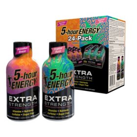 5-hour ENERGY Shot, Extra Strength, Mixed Tropical (1.93 fl. oz., 24 ct.)