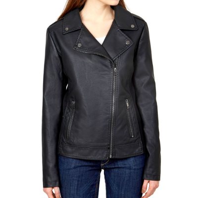 sebby collection moto jacket