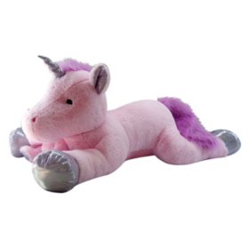 Jumbo Plush Animal Unicorn Sam S Club