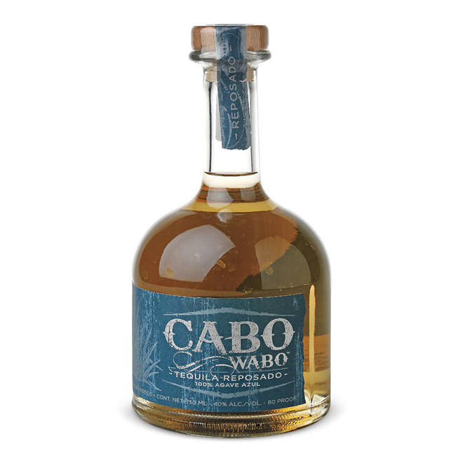 Cabo Wabo Reposado Tequila (750 ml)