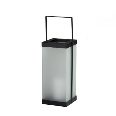 Member's Mark Large Double Strap Metal Lantern - Black - Sam's Club