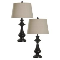 Jefferson Table Lamps, Set of 2