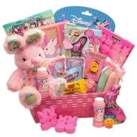 Peter Cottontails Pink Easter Gift Basket