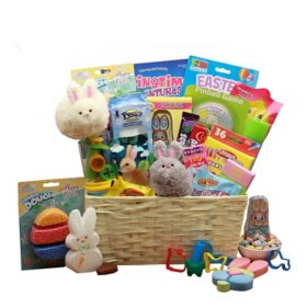 Springtime Adventures Fun Filled Easter Gift Basket