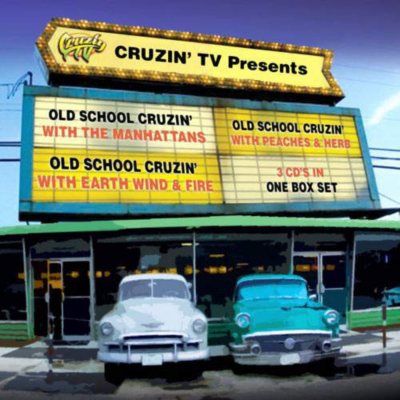 Old School Cruizin With Peaches & Herb CD