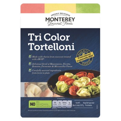 Monterey Gourmet Foods Tri-Color Tortelloni (38 oz.) - Sam's Club