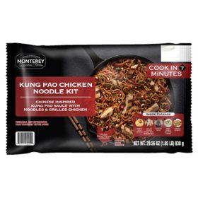 Monterey Kung Pao Chicken Noodles Kit, 29.56 oz.