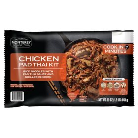 Monterey Gourmet Chicken Pad Thai Noodle Kit, 30 oz.